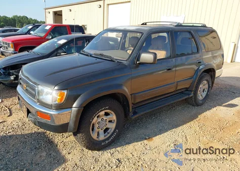 1997 Toyota 4Runner Sr5 V6 Limited from USA, damaged, VIN JT3HN87R0V0100361